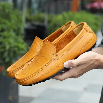Heren slippers met zomers comfort