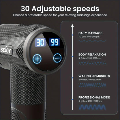 Decathlon massage gun portable – Voor sport en reis