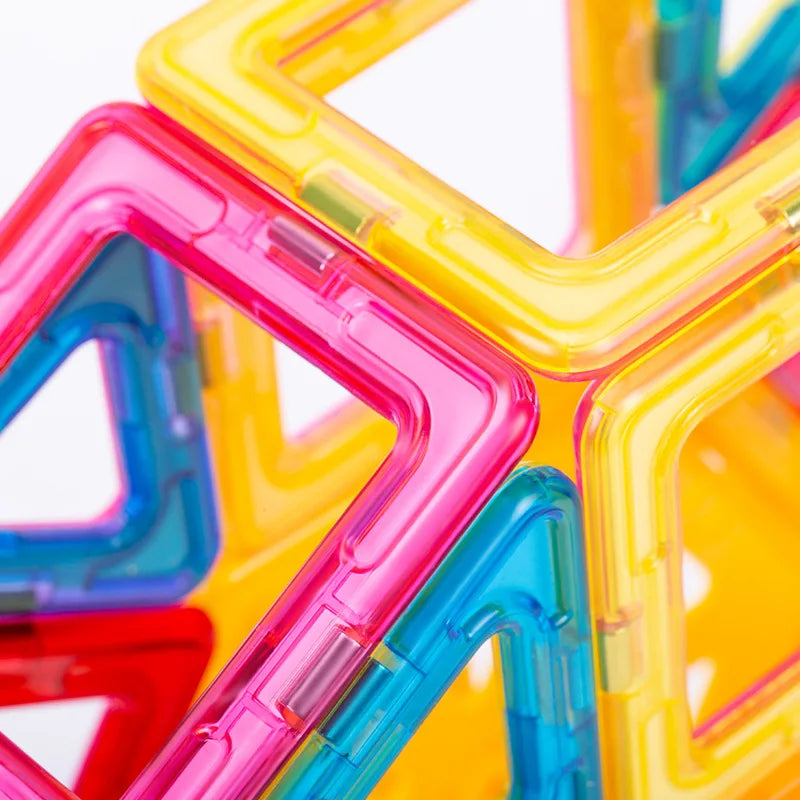 Kleurrijk magneet speelgoed 2 jaar – Leren met plezier