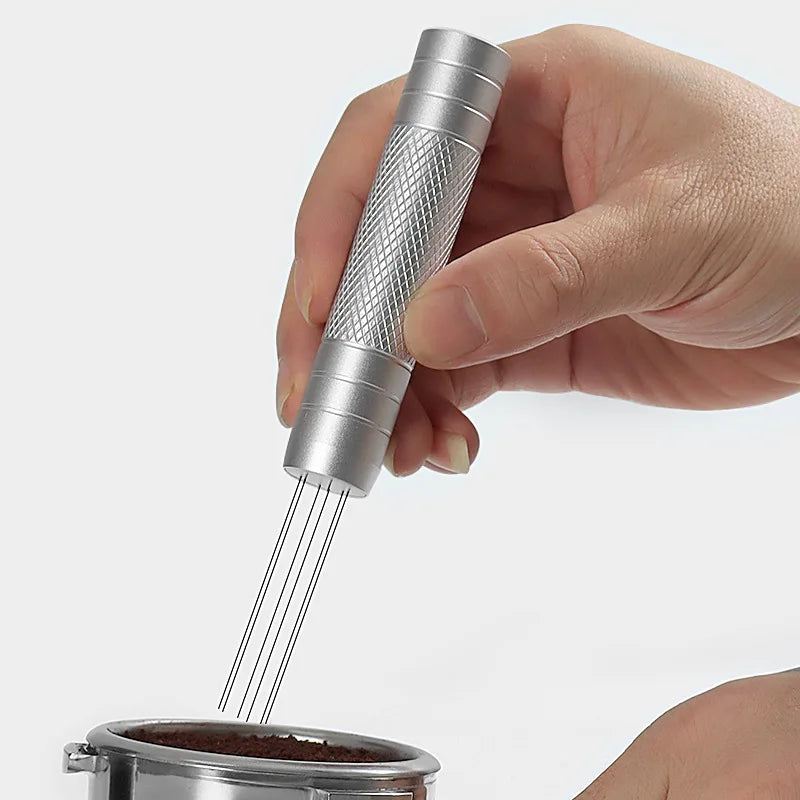 Barista tools voor thuisgebruik in koffie waar set