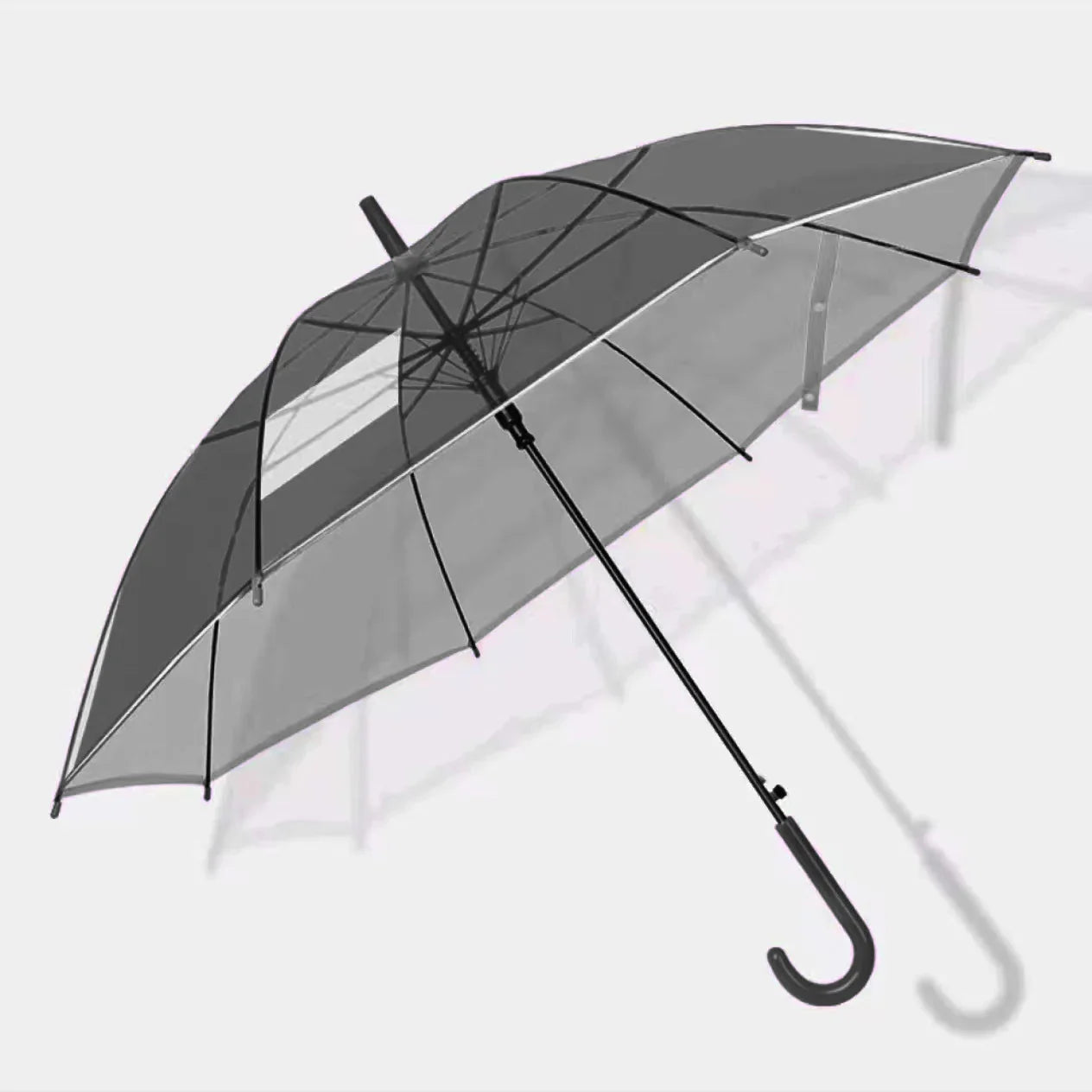 Stevige paraplu voor regenachtige dagen