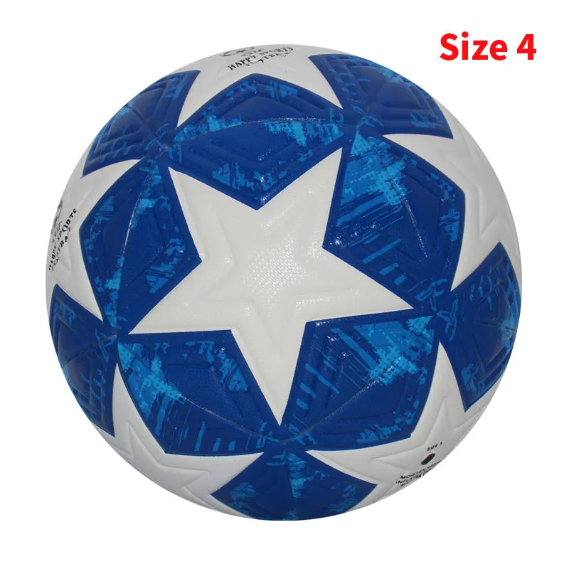 Voetbal met extra grip en stabiliteit