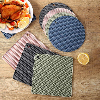 Opvouwbare onderzetters pan voor reis – Compact en licht