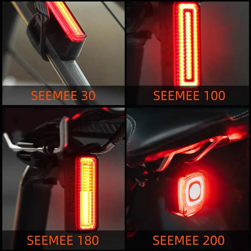 Lichtgewicht LED fietslamp voor dagelijks gebruik