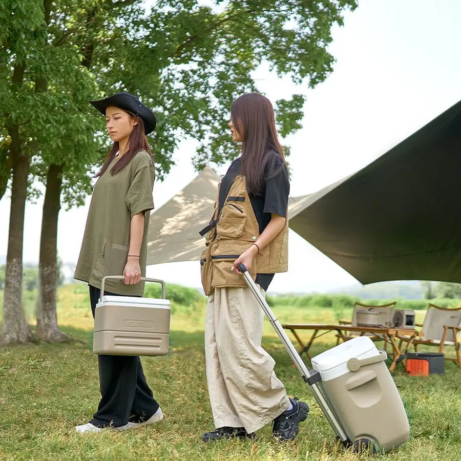 Yeti koelbox met heavy-duty handvatten