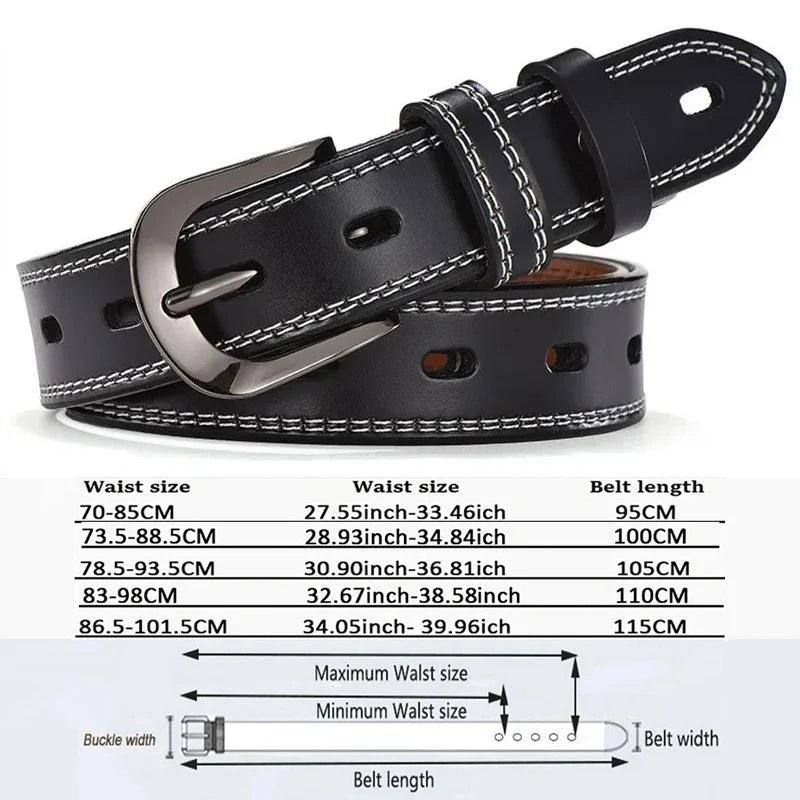 Riem met asymmetrische gesp voor moderne flair