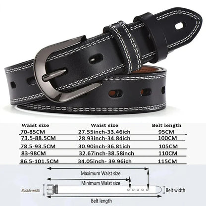 Riem met asymmetrische gesp voor moderne flair