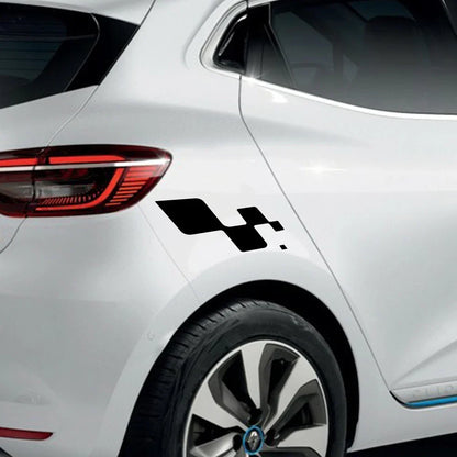 auto stickers - uniek design voor een sportieve look