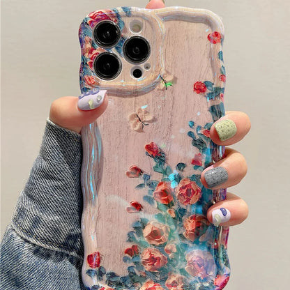 Hoogwaardige lederen telefoon hoesje iPhone 13