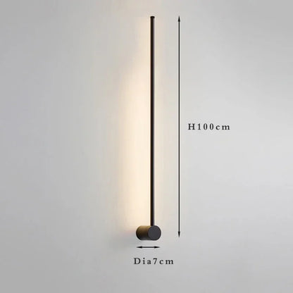Wandlamp op batterijen – Draadloos en flexibel
