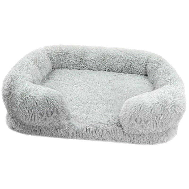 Hondenmand met fleece binnenkant – Zacht en warm