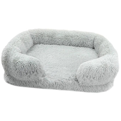 Hondenmand met fleece binnenkant – Zacht en warm