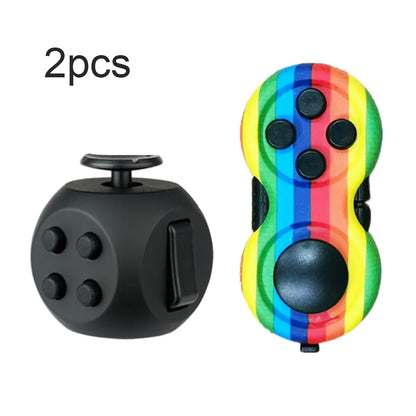 Fidget toys Action met schuifmechanismen
