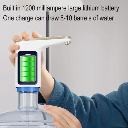 Drankdispenser met handgeschreven label – Voor persoonlijke touch