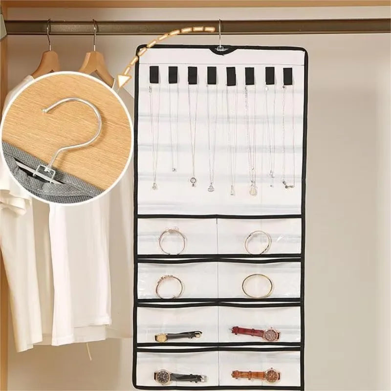 Sieraden organizer met spiegeldeksel – Slim en stijlvol