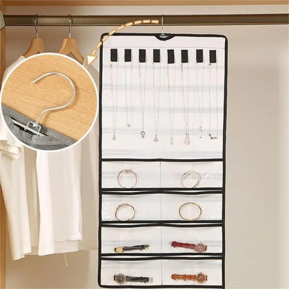Sieraden organizer met spiegeldeksel – Slim en stijlvol