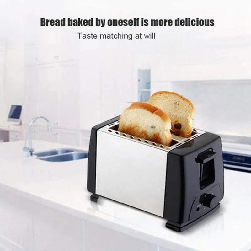 Broodrooster – Perfect geroosterd brood elke ochtend
