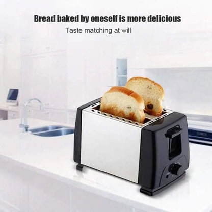 Broodrooster – Perfect geroosterd brood elke ochtend