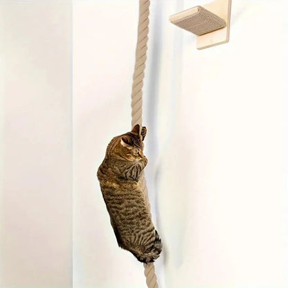 Maine Coon kattenpaal met extra ligplekken – Voor groot gemak