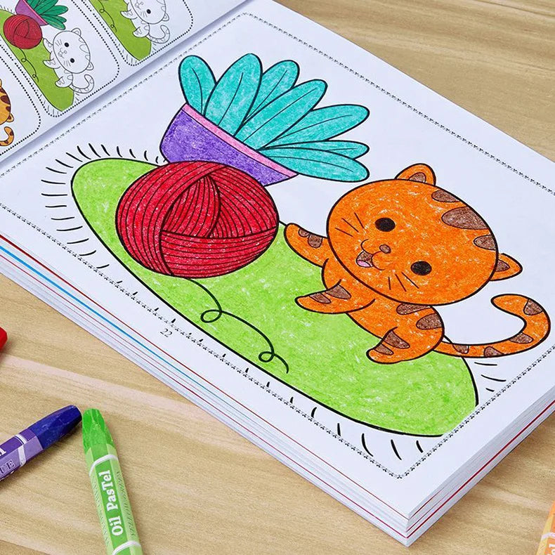 Kleurboek volwassen mandala stijl – Voor diepe ontspanning