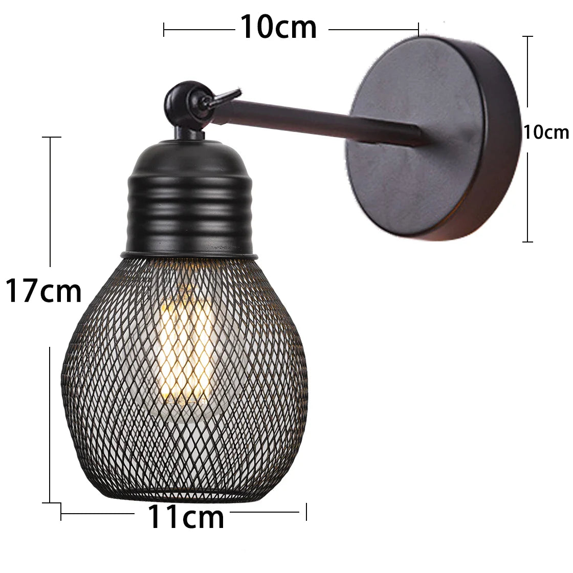Decoratieve wandlamp op batterijen – Licht én stijl