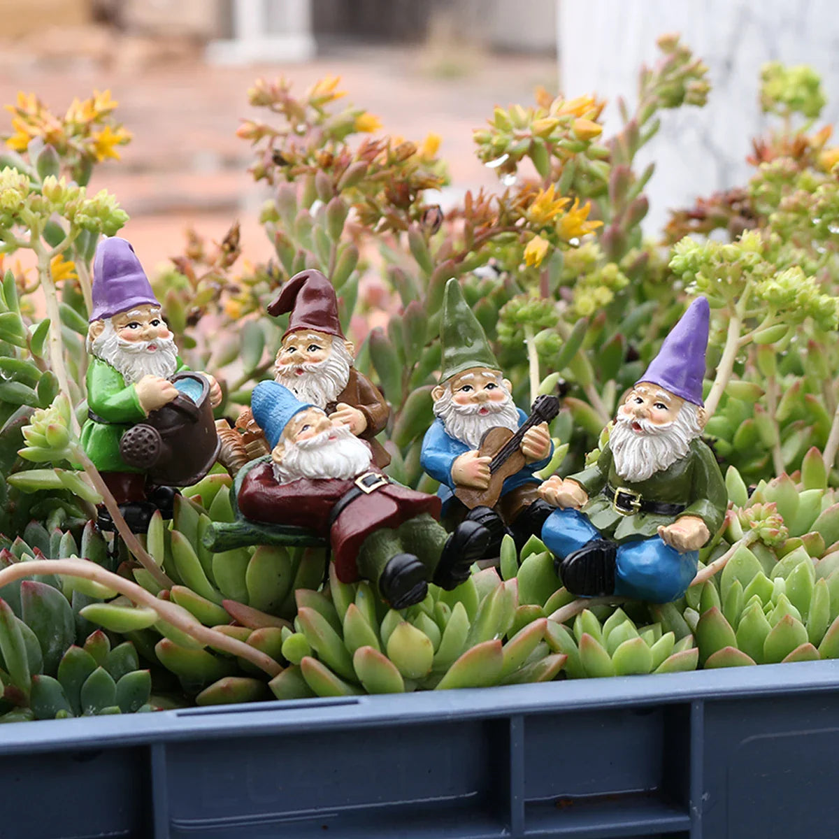 Houten vlinder als wanddecoratie tuin