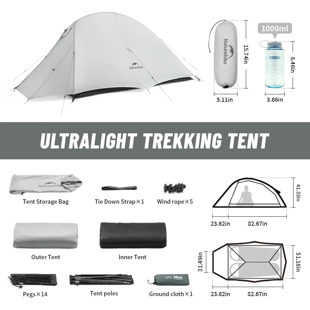 Pop up tent Decathlon voor trekking – Ideaal voor avonturiers