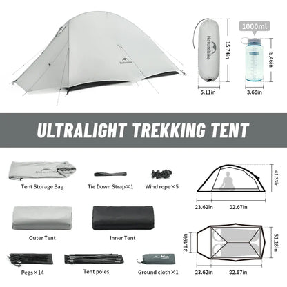 Pop up tent Decathlon voor trekking – Ideaal voor avonturiers