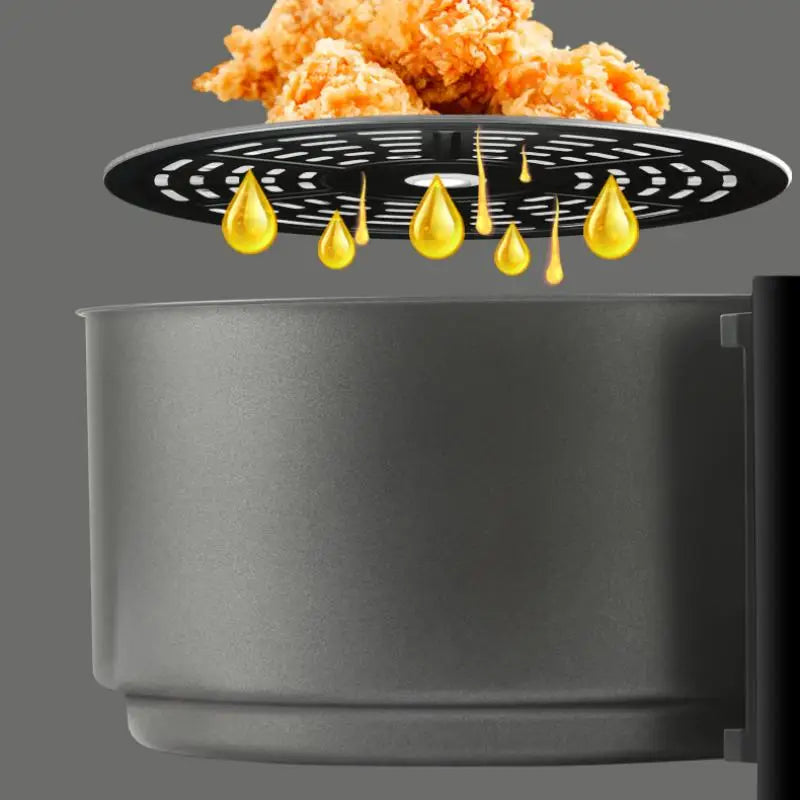 Airfryer met geurfilter – Minder baklucht in huis