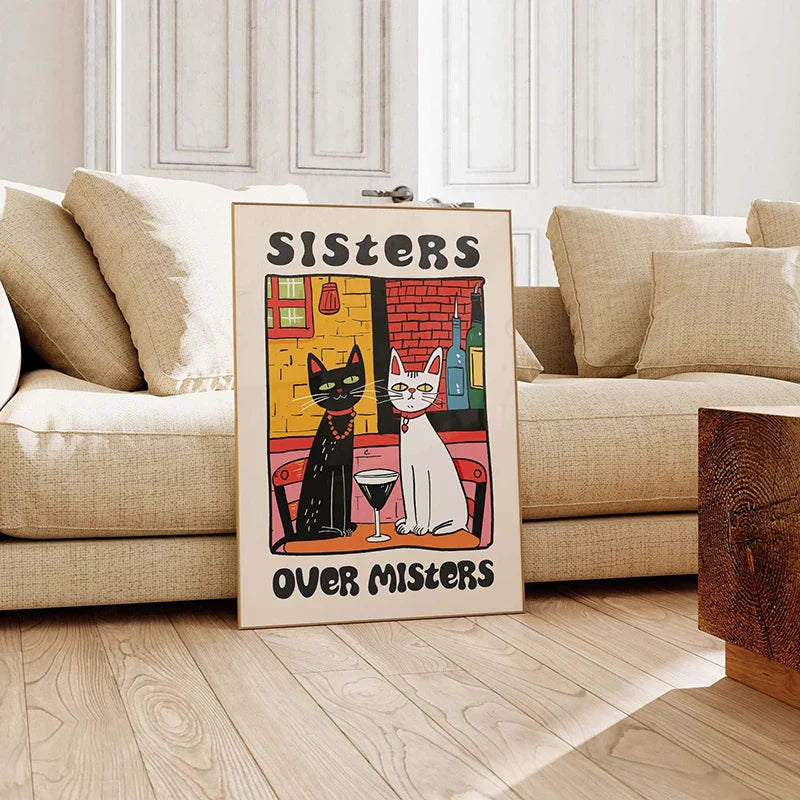 Posterstore wanddecoratie in hoge kwaliteit