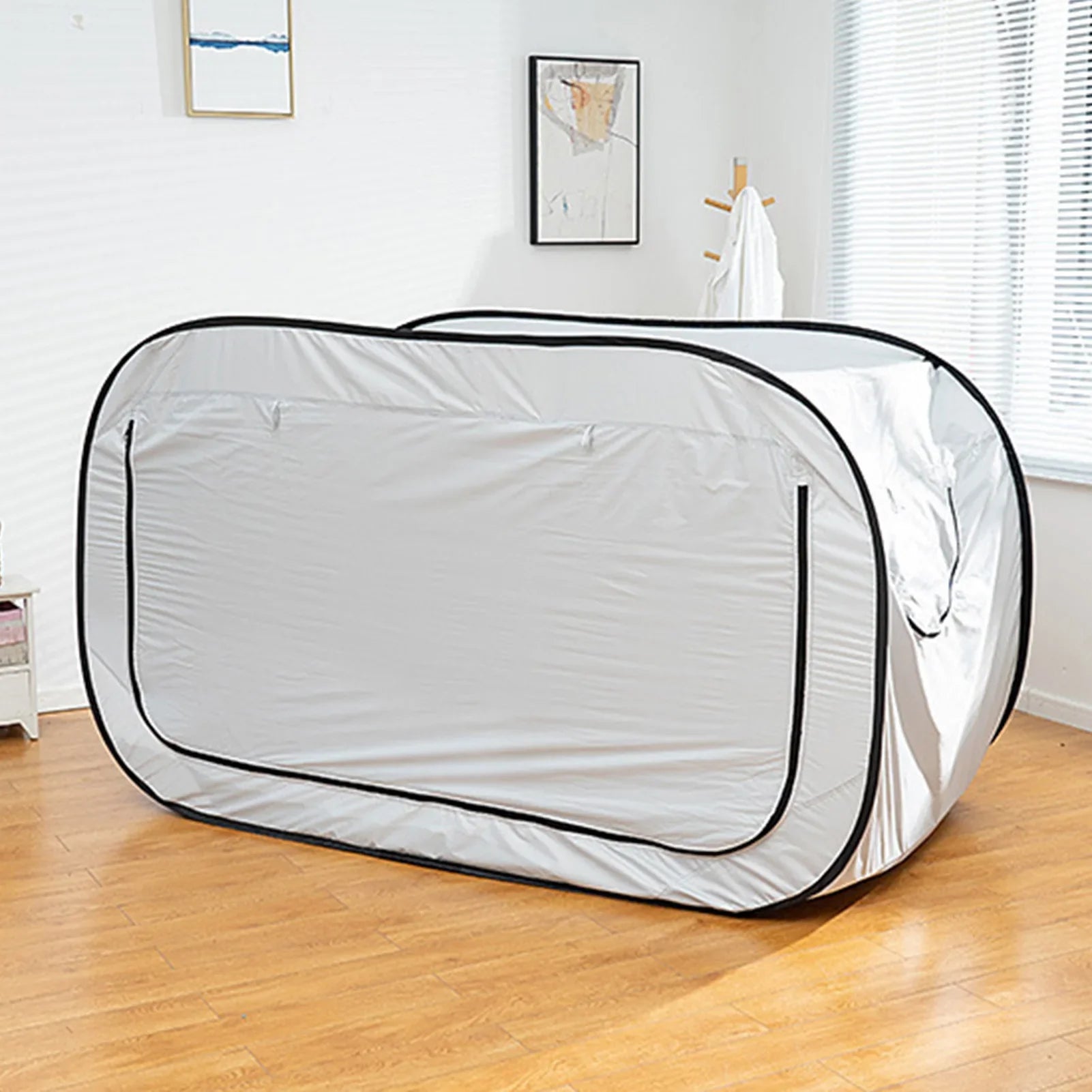 Kampeertent met opbergnetten – Alles binnen handbereik