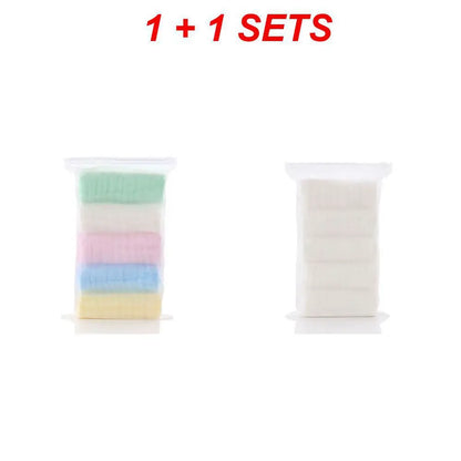 Washandjes in neutrale kleuren – Past in elke badkamer
