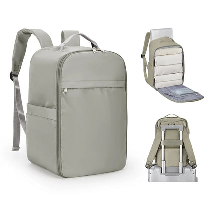 Handbagage rugzak met extra draaglus