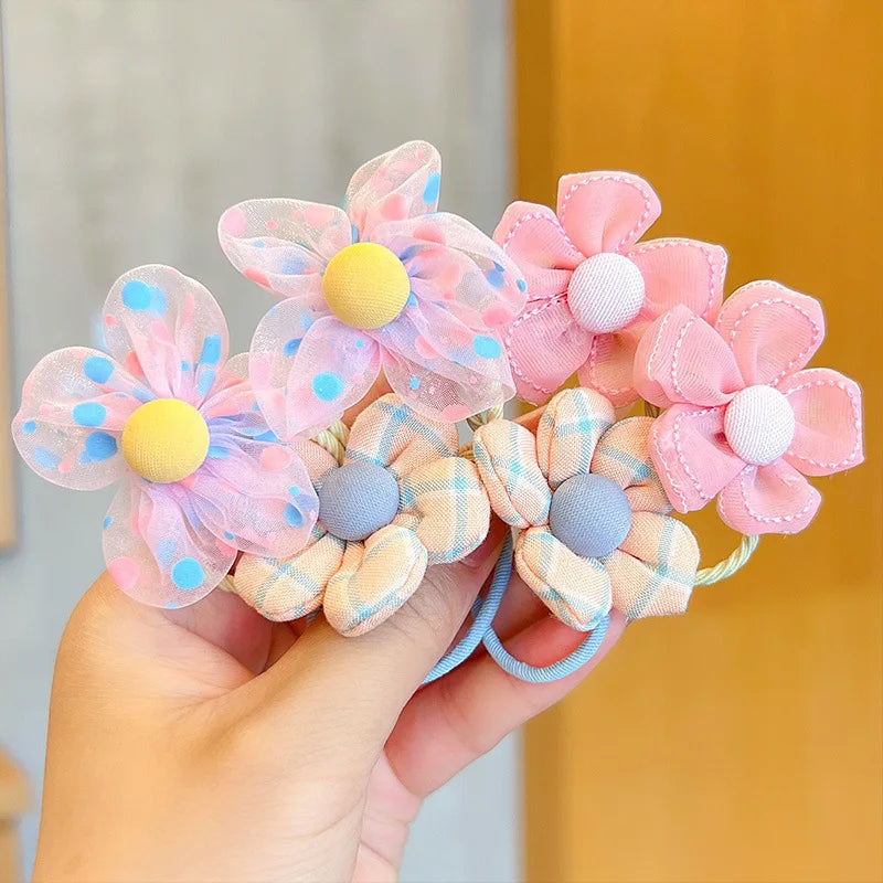 Zachte scrunchies voor comfort en stijl