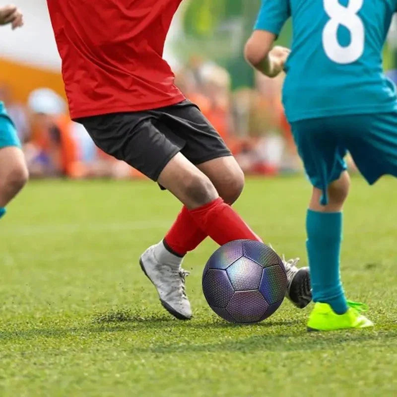 Voetbal met robuuste grip voor asfalt