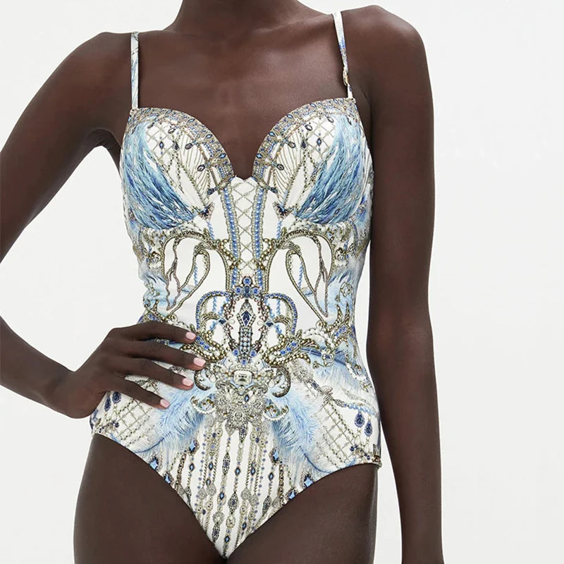 Zwemjurk met animalprint – Gedurfd en modieus