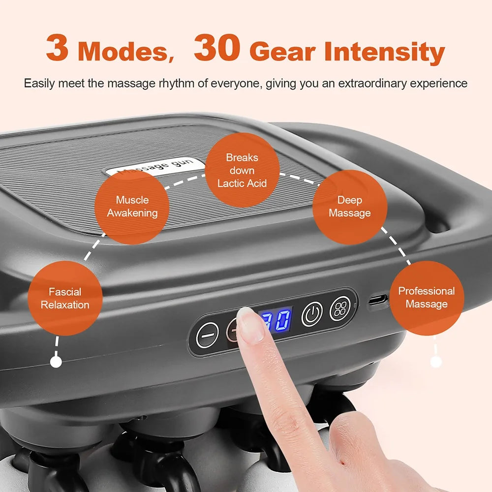 Kruidvat massage gun – Compact voor onderweg