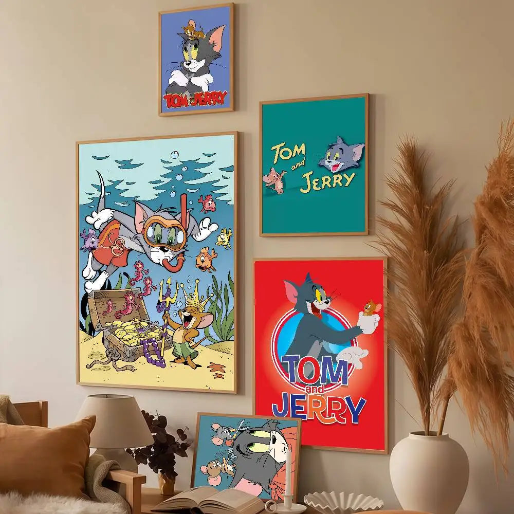 Poster van natuur en bergen