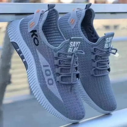 Zomerse schoenen met elastische instap voor heren