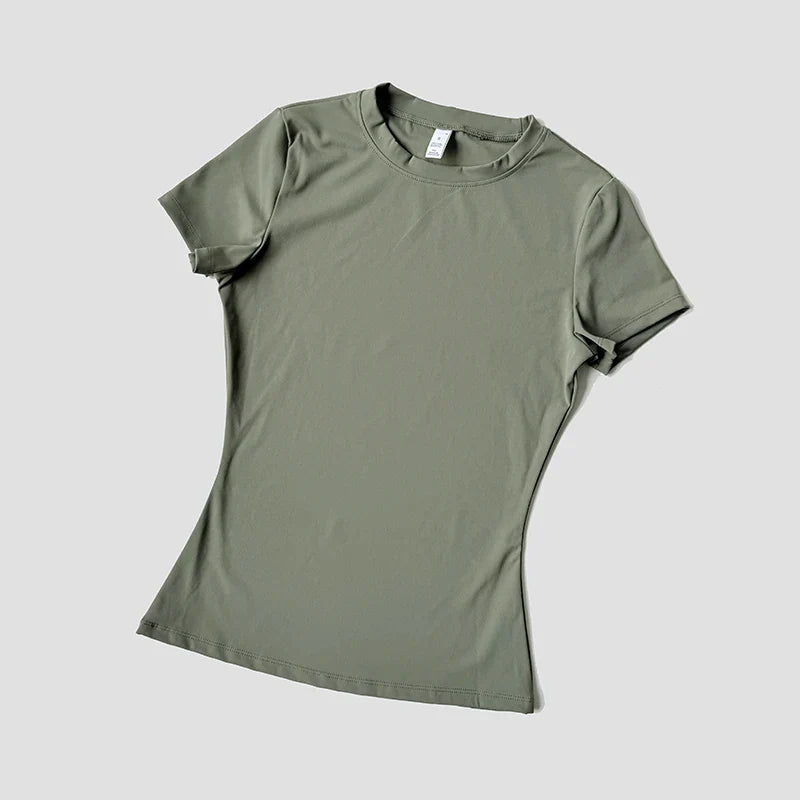 Yoga kleding dames met lange mouwen