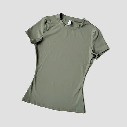 Yoga kleding dames met lange mouwen