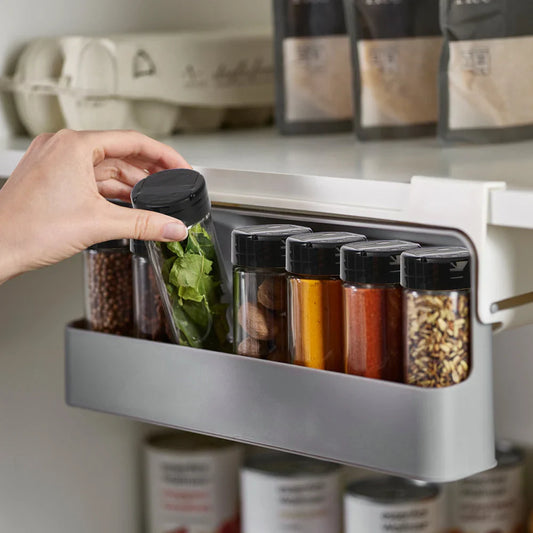 Wand kruidenrek IKEA met schroefbevestiging