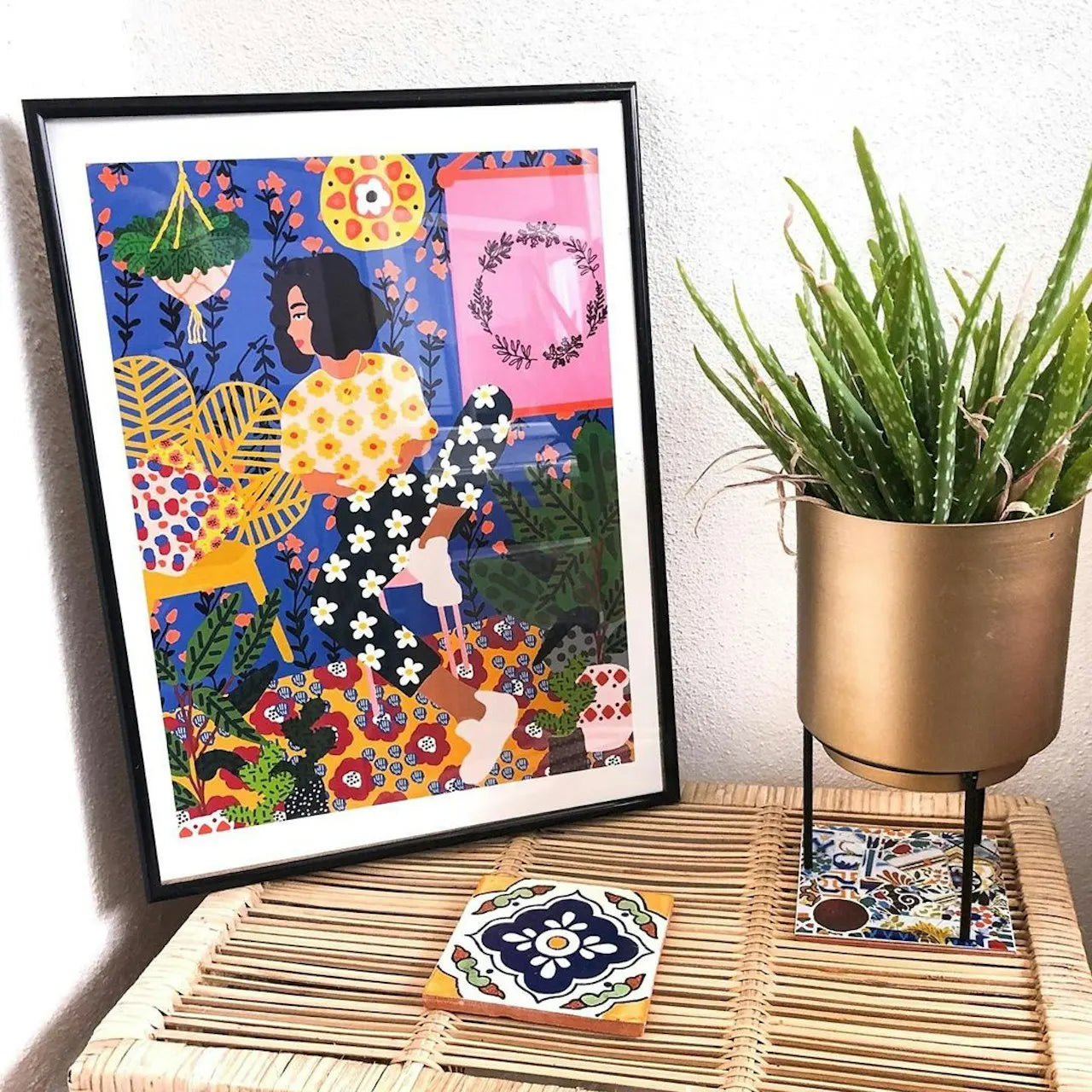 Kleurrijke posters voor creatieve ruimtes