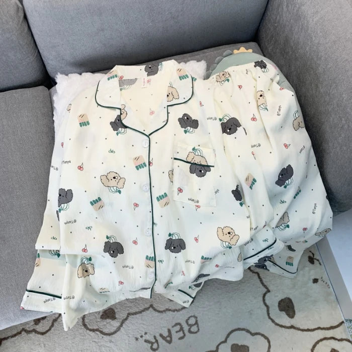 Dames pyjama Hunkemöller met luxe materialen