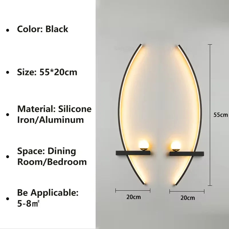 IKEA wandlamp met LED batterij – Modern en zuinig