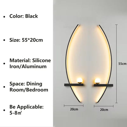 IKEA wandlamp met LED batterij – Modern en zuinig
