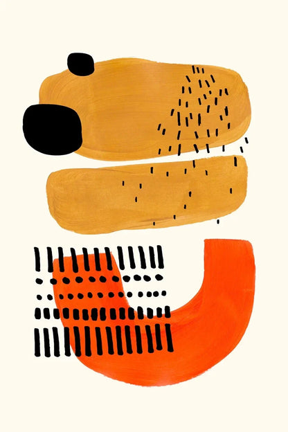 Typografische posters met motiverende teksten