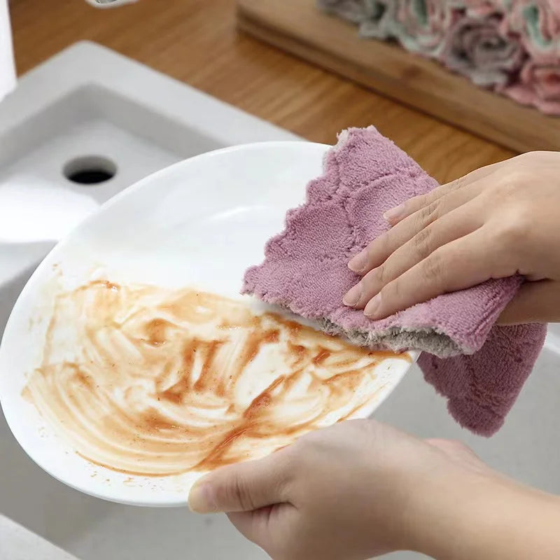 Wit katoenen washandje – Fris en klassiek