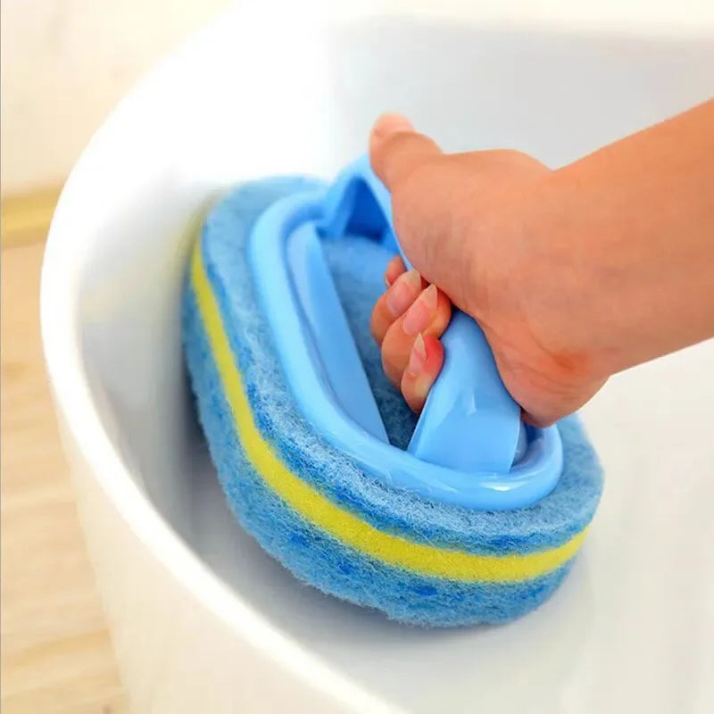 Toiletborstel met open designhouder – Makkelijk schoon te houden