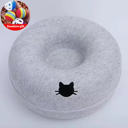 Diepe kattenmand – Voor katten die zich graag verstoppen